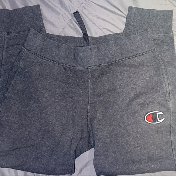 Dark grey champion sweatpants size  men’s small - Picture 1 of 2